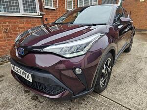 Toyota C-HR 1.8 VVT-h GPF Design SUV 5dr Petrol Hybrid CVT EURO 6 (s/s) (122 PS)