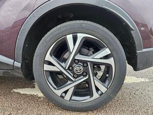 Toyota C-HR 1.8 VVT-h GPF Design SUV 5dr Petrol Hybrid CVT EURO 6 (s/s) (122 PS)
