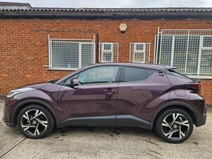 Toyota C-HR 1.8 VVT-h GPF Design SUV 5dr Petrol Hybrid CVT EURO 6 (s/s) (122 PS)
