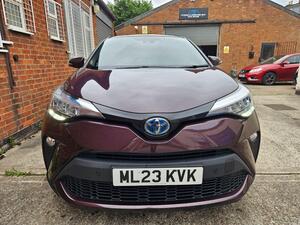 Toyota C-HR 1.8 VVT-h GPF Design SUV 5dr Petrol Hybrid CVT EURO 6 (s/s) (122 PS)