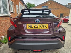 Toyota C-HR 1.8 VVT-h GPF Design SUV 5dr Petrol Hybrid CVT EURO 6 (s/s) (122 PS)