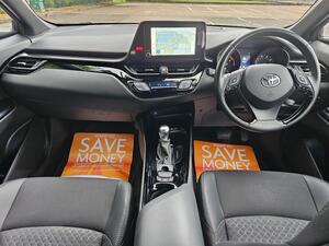 Toyota C-HR 1.8 VVT-h GPF Design SUV 5dr Petrol Hybrid CVT EURO 6 (s/s) (122 PS)