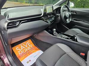 Toyota C-HR 1.8 VVT-h GPF Design SUV 5dr Petrol Hybrid CVT EURO 6 (s/s) (122 PS)