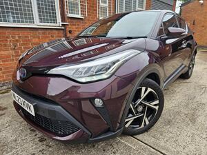 Toyota C-HR 1.8 VVT-h GPF Design SUV 5dr Petrol Hybrid CVT EURO 6 (s/s) (122 PS)