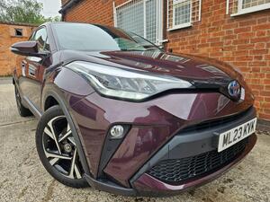 Toyota C-HR 1.8 VVT-h GPF Design SUV 5dr Petrol Hybrid CVT EURO 6 (s/s) (122 PS)