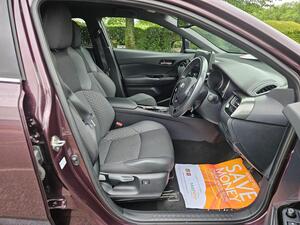 Toyota C-HR 1.8 VVT-h GPF Design SUV 5dr Petrol Hybrid CVT EURO 6 (s/s) (122 PS)