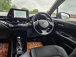 Toyota C-HR 1.8 VVT-h GPF Design SUV 5dr Petrol Hybrid CVT EURO 6 (s/s) (122 PS)