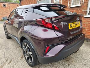 Toyota C-HR 1.8 VVT-h GPF Design SUV 5dr Petrol Hybrid CVT EURO 6 (s/s) (122 PS)