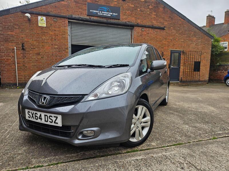 Honda Jazz 1.4 i-VTEC EXL EURO 5 5dr