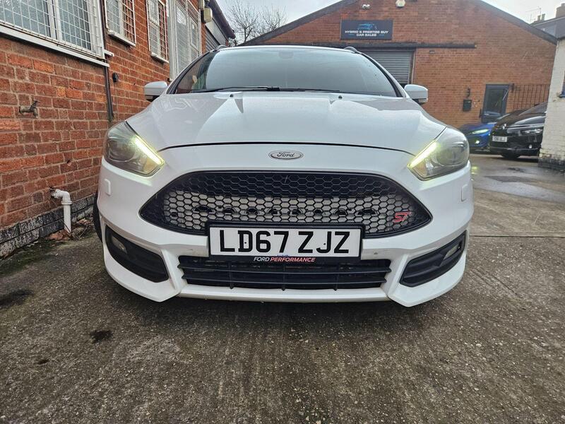 Ford Focus 2.0T EcoBoost ST-3 EURO 6 (s/s) 5dr