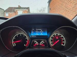 Ford Focus 2.0T EcoBoost ST-3 EURO 6 (s/s) 5dr