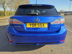 Lexus CT 1.8 200H SE-L CVT EURO 5 (s/s) 5dr