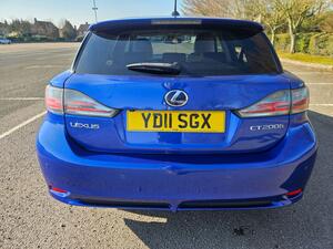 Lexus CT 1.8 200H SE-L CVT EURO 5 (s/s) 5dr