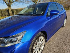 Lexus CT 1.8 200H SE-L CVT EURO 5 (s/s) 5dr