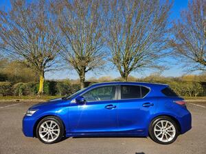 Lexus CT 1.8 200H SE-L CVT EURO 5 (s/s) 5dr
