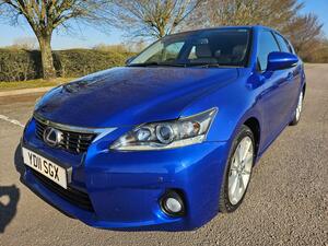 Lexus CT 1.8 200H SE-L CVT EURO 5 (s/s) 5dr