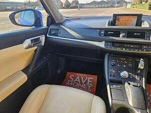 Lexus CT 1.8 200H SE-L CVT EURO 5 (s/s) 5dr