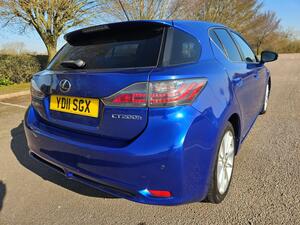 Lexus CT 1.8 200H SE-L CVT EURO 5 (s/s) 5dr