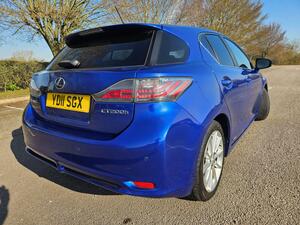 Lexus CT 1.8 200H SE-L CVT EURO 5 (s/s) 5dr