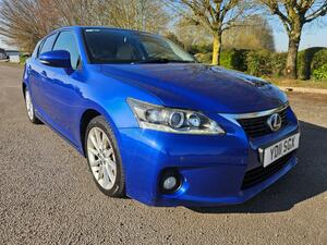 Lexus CT 1.8 200H SE-L CVT EURO 5 (s/s) 5dr