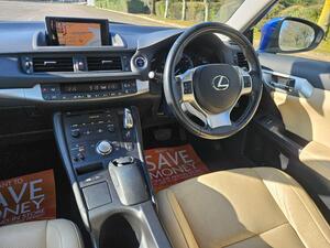 Lexus CT 1.8 200H SE-L CVT EURO 5 (s/s) 5dr