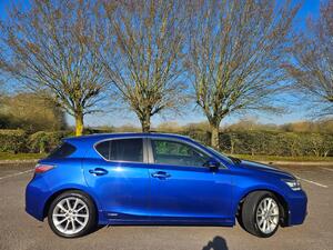 Lexus CT 1.8 200H SE-L CVT EURO 5 (s/s) 5dr