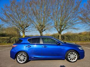 Lexus CT 1.8 200H SE-L CVT EURO 5 (s/s) 5dr