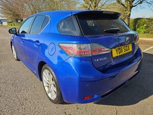 Lexus CT 1.8 200H SE-L CVT EURO 5 (s/s) 5dr