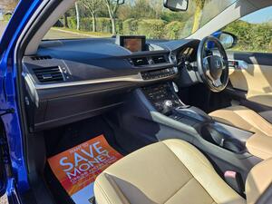 Lexus CT 1.8 200H SE-L CVT EURO 5 (s/s) 5dr