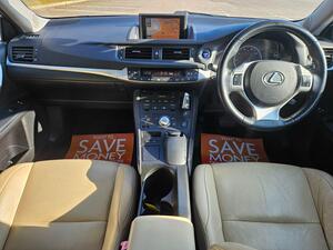Lexus CT 1.8 200H SE-L CVT EURO 5 (s/s) 5dr