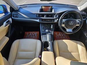 Lexus CT 1.8 200H SE-L CVT EURO 5 (s/s) 5dr