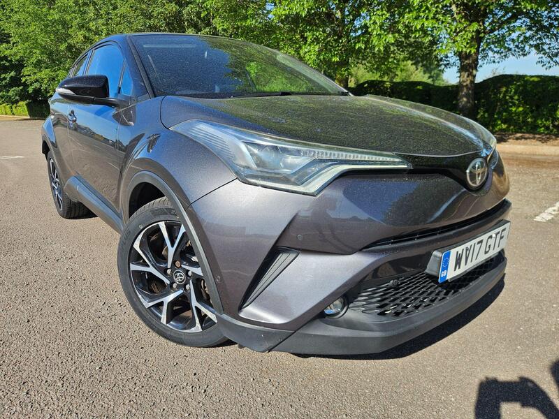 Toyota C-HR 1.2 VVT-i Dynamic CVT AWD EURO 6 (s/s) 5dr