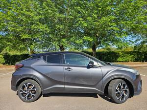 Toyota C-HR 1.2 VVT-i Dynamic CVT AWD EURO 6 (s/s) 5dr