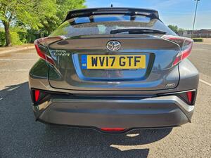Toyota C-HR 1.2 VVT-i Dynamic CVT AWD EURO 6 (s/s) 5dr