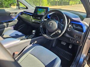 Toyota C-HR 1.2 VVT-i Dynamic CVT AWD EURO 6 (s/s) 5dr