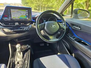 Toyota C-HR 1.2 VVT-i Dynamic CVT AWD EURO 6 (s/s) 5dr