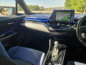 Toyota C-HR 1.2 VVT-i Dynamic CVT AWD EURO 6 (s/s) 5dr