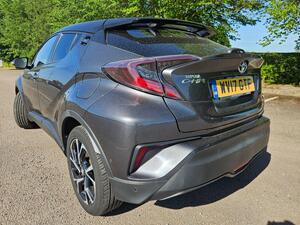 Toyota C-HR 1.2 VVT-i Dynamic CVT AWD EURO 6 (s/s) 5dr