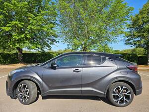 Toyota C-HR 1.2 VVT-i Dynamic CVT AWD EURO 6 (s/s) 5dr