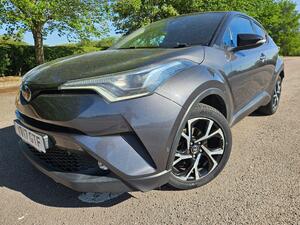 Toyota C-HR 1.2 VVT-i Dynamic CVT AWD EURO 6 (s/s) 5dr