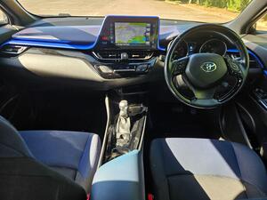 Toyota C-HR 1.2 VVT-i Dynamic CVT AWD EURO 6 (s/s) 5dr
