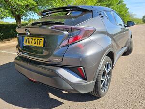 Toyota C-HR 1.2 VVT-i Dynamic CVT AWD EURO 6 (s/s) 5dr