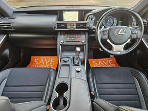 Lexus IS 2.5 300h F Sport E-CVT Euro 6 (s/s) 4dr