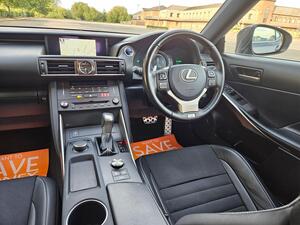 Lexus IS 2.5 300h F Sport E-CVT Euro 6 (s/s) 4dr