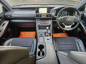 Lexus IS 2.5 300h F Sport E-CVT Euro 6 (s/s) 4dr