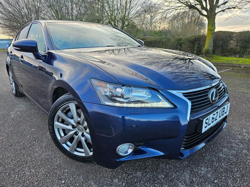 Lexus GS 2.5 250 V6 Luxury AUTO EURO 5 4dr