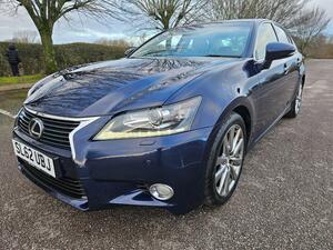 Lexus GS 2.5 250 V6 Luxury AUTO EURO 5 4dr