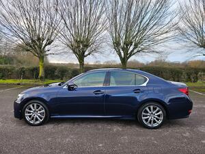 Lexus GS 2.5 250 V6 Luxury AUTO EURO 5 4dr