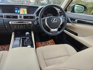Lexus GS 2.5 250 V6 Luxury AUTO EURO 5 4dr