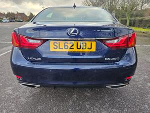 Lexus GS 2.5 250 V6 Luxury AUTO EURO 5 4dr